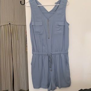 Light blue Lulus Romper!